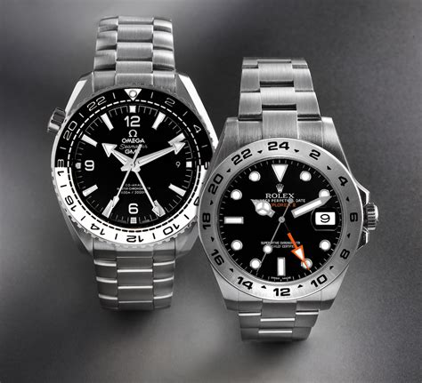 does rolex own omega|omega vs rolex reviews.